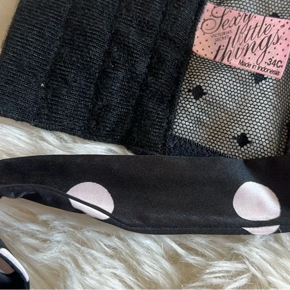 Victoria’s Secret Polka Dot Bustier - Picture 7 of 7